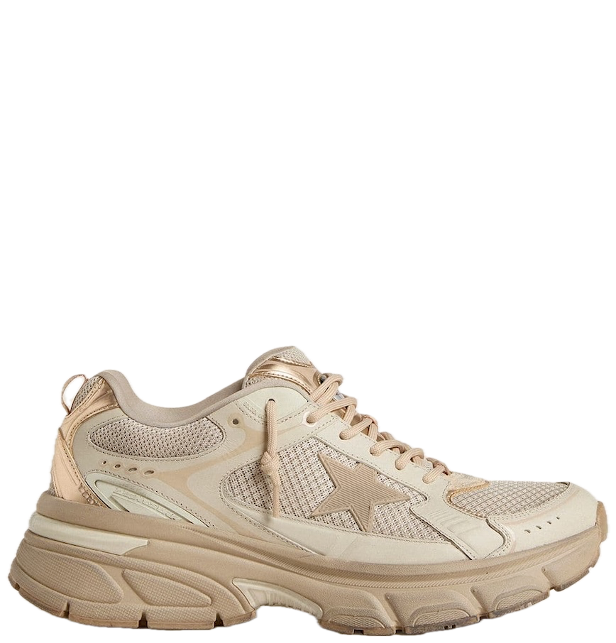  Giày Nam Golden Goose Lightstar 'Dove-gray' 