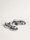  Giày Nam Golden Goose Running Sole 'Gray' 
