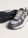  Giày Nam Golden Goose Running Sole 'Gray' 