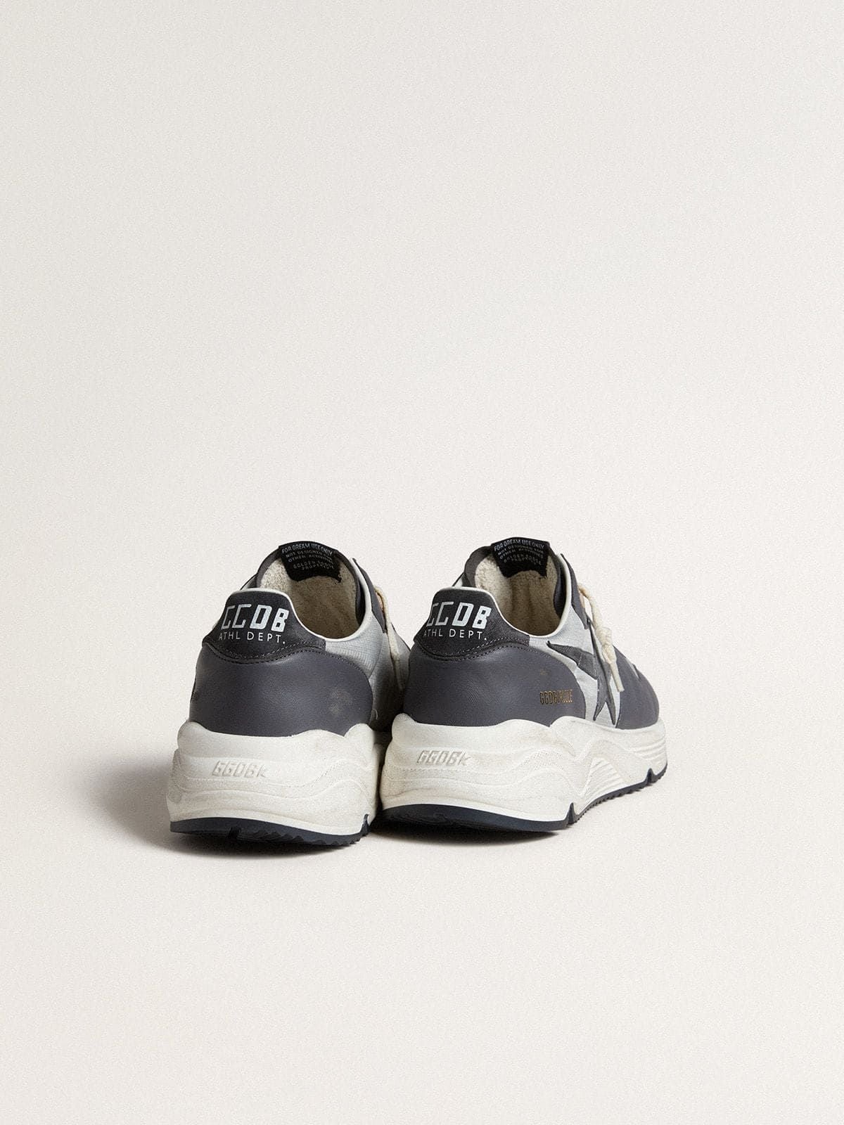  Giày Nam Golden Goose Running Sole 'Gray' 