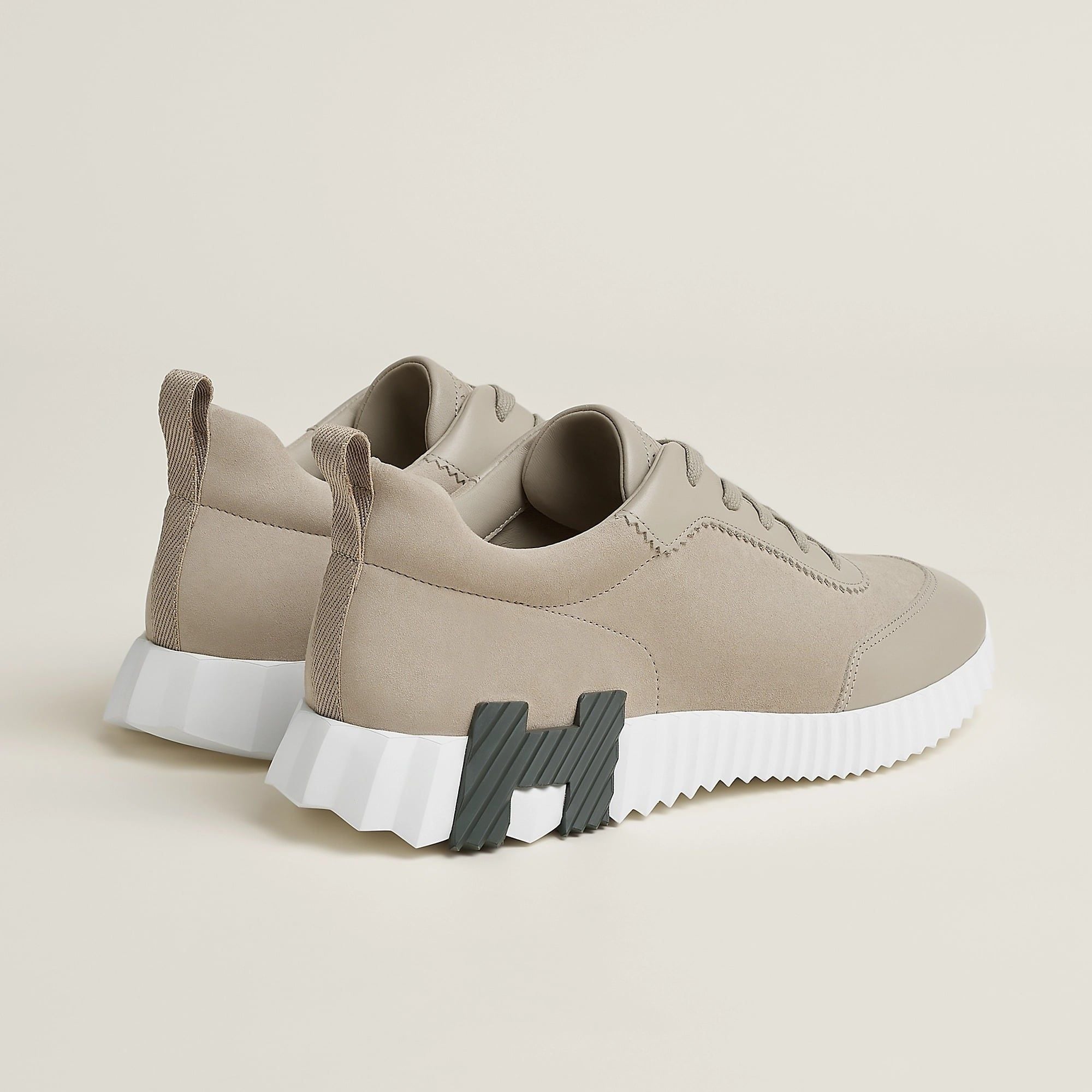  Giày Nam Hermes Bouncing Sneaker 'Beige Esquisse' 
