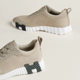  Giày Nam Hermes Bouncing Sneaker 'Beige Esquisse' 