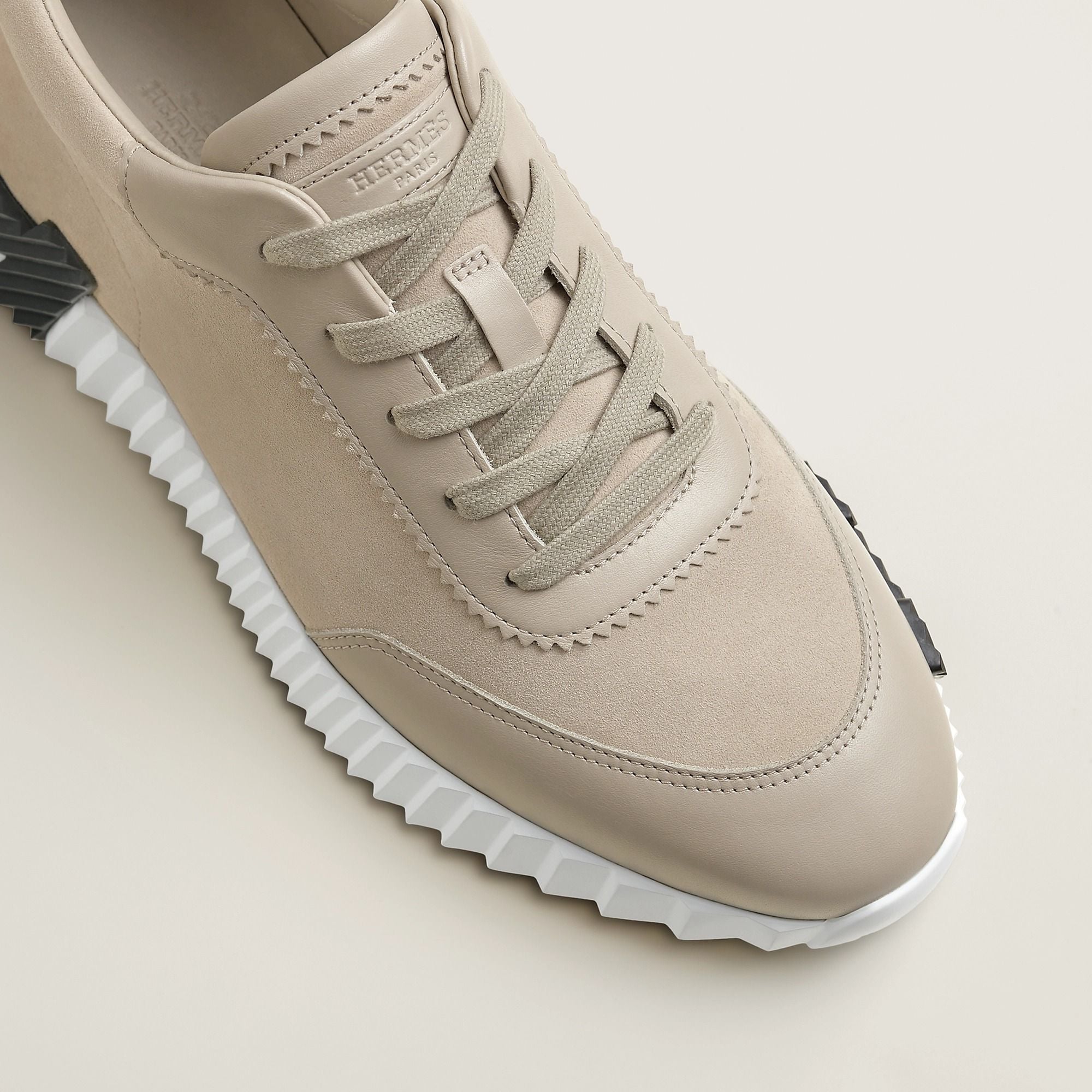  Giày Nam Hermes Bouncing Sneaker 'Beige Esquisse' 