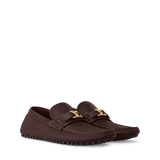  Giày Nam Louis Vuitton Hockenheim Moccasins 'Mocha Brown' 