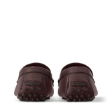  Giày Nam Louis Vuitton Hockenheim Moccasins 'Mocha Brown' 