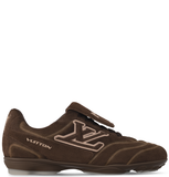  Giày Nam Louis Vuitton LV Footprint Soccer Trainers 'Brown' 