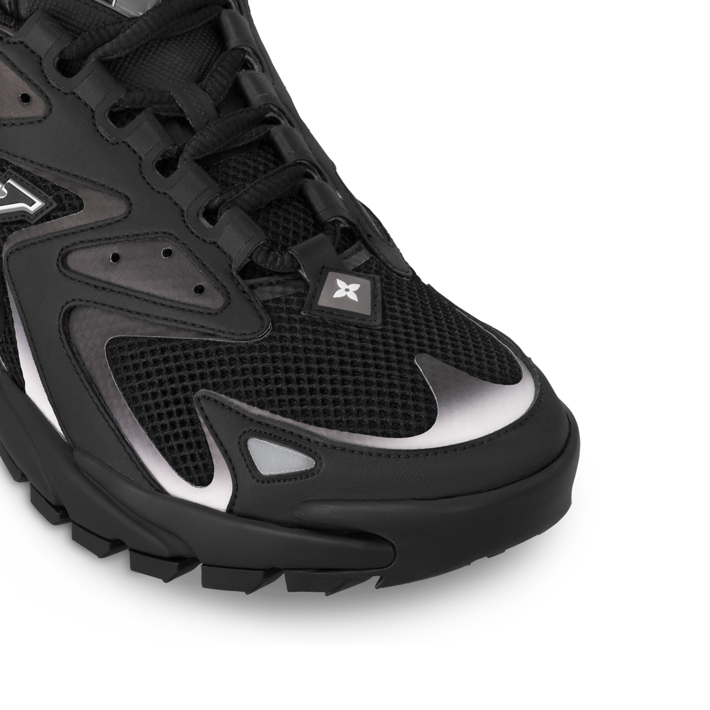  Giày Nam Louis Vuitton LV Runner Tatic Trainers 'Black' 