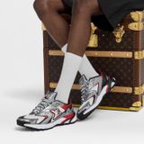 Giày Nam Louis Vuitton LV Runner Tatic Trainers 'Silver' 