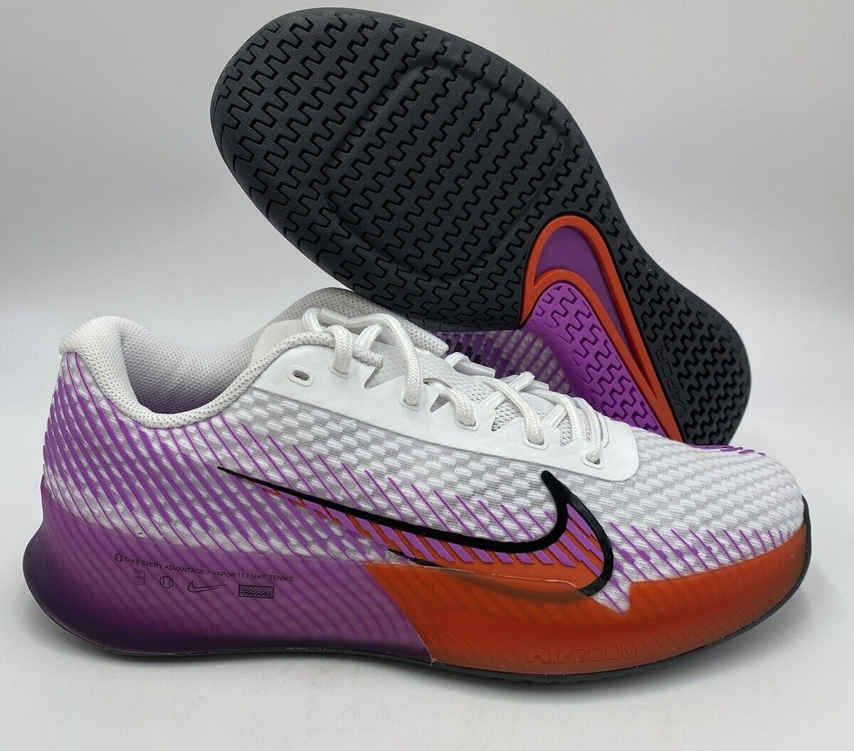  Giày Nam Nike Court Air Zoom Vapor 11 'White Fuchsia' 