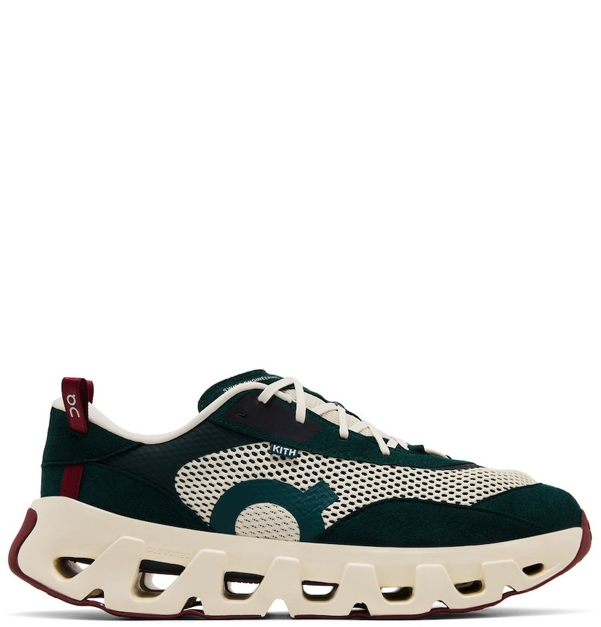  Giày Nam On Running x Kith K-Tech 2  'Spirulina Barley' 