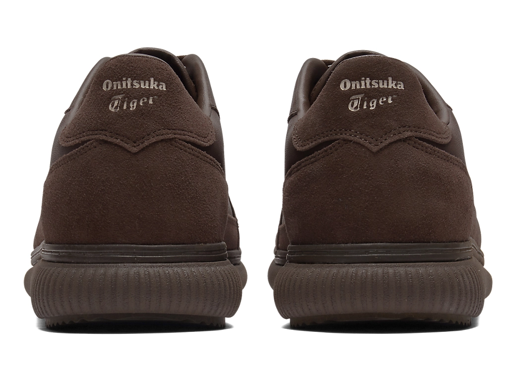  Giày Nam Onitsuka Tiger Delecity L 'Licorice Brown' 