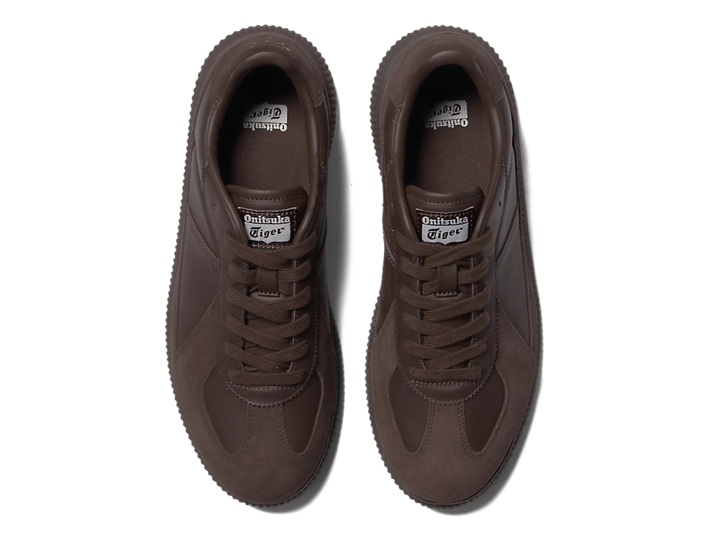  Giày Nam Onitsuka Tiger Delecity L 'Licorice Brown' 