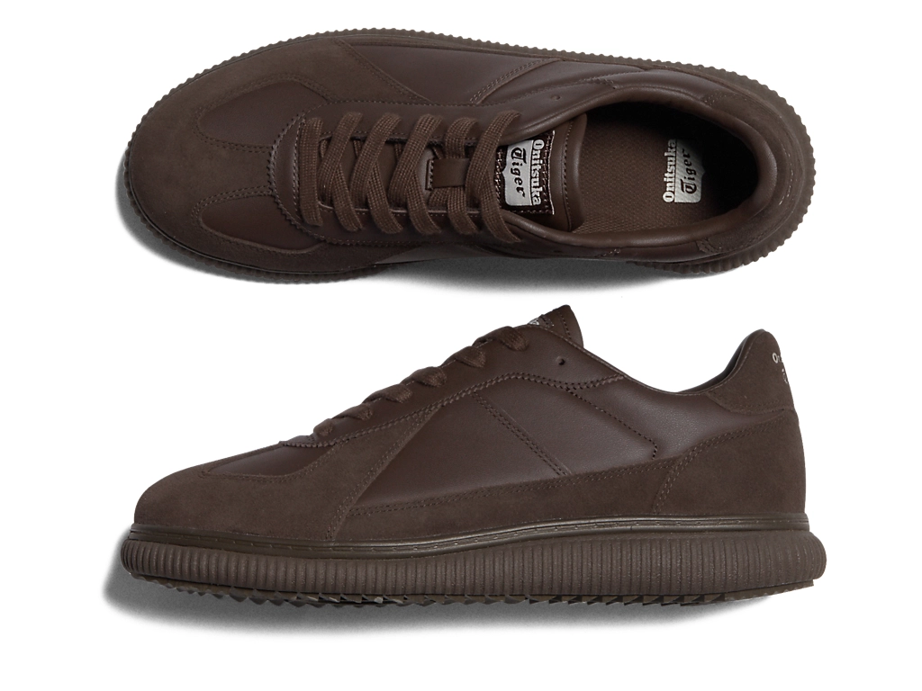  Giày Nam Onitsuka Tiger Delecity L 'Licorice Brown' 