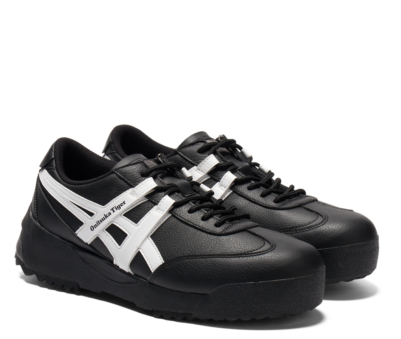  Giày Nam Onitsuka Tiger Delegation EX 'Black White' 