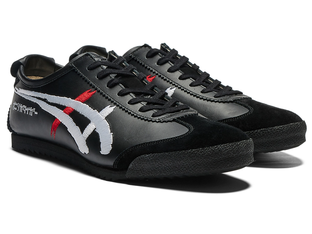  Giày Nam Onitsuka Tiger Mexico 66 Deluxe NM 'Black' 