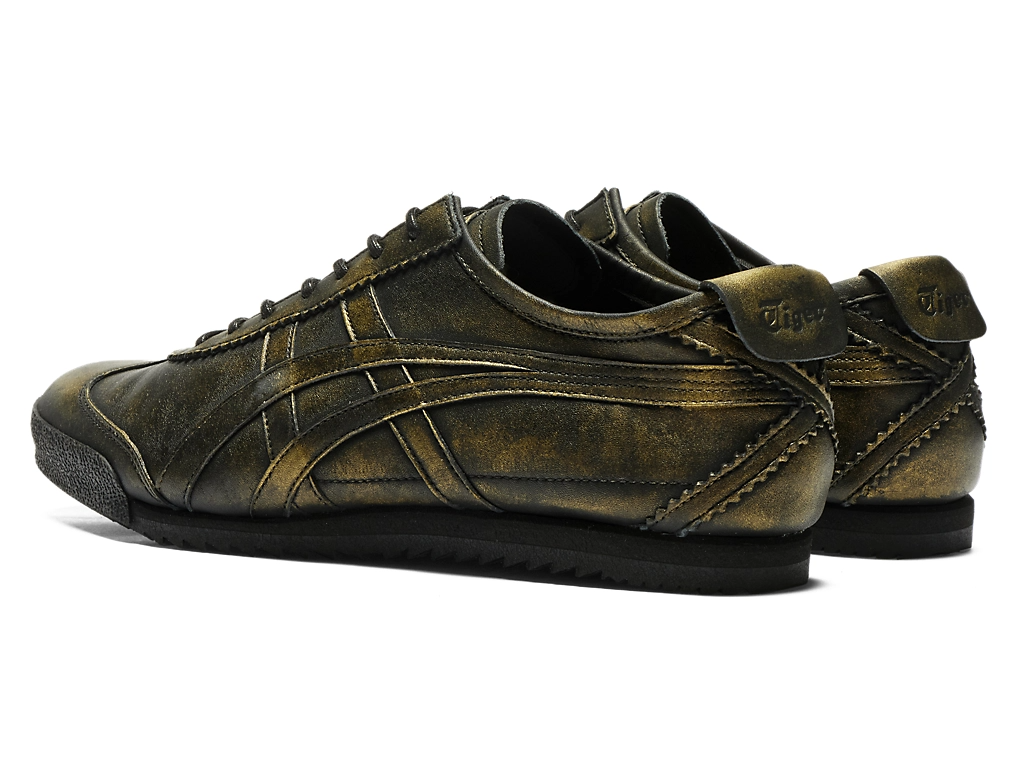  Giày Nam Onitsuka Tiger Mexico 66 Deluxe NM 'Black' 