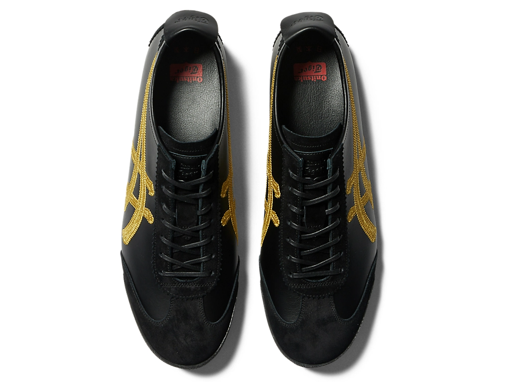  Giày Nam Onitsuka Tiger Mexico 66 Deluxe NM 'Black' 