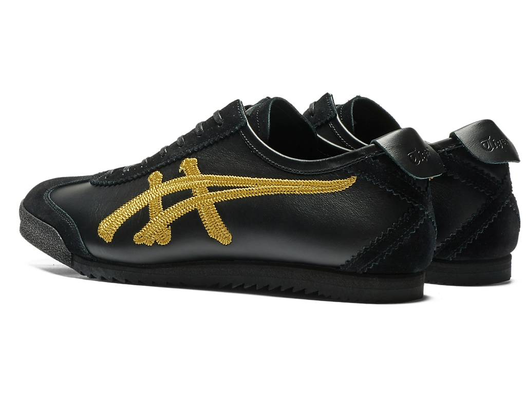  Giày Nam Onitsuka Tiger Mexico 66 Deluxe NM 'Black' 
