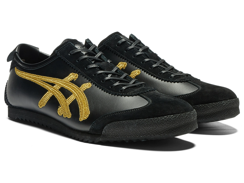  Giày Nam Onitsuka Tiger Mexico 66 Deluxe NM 'Black' 