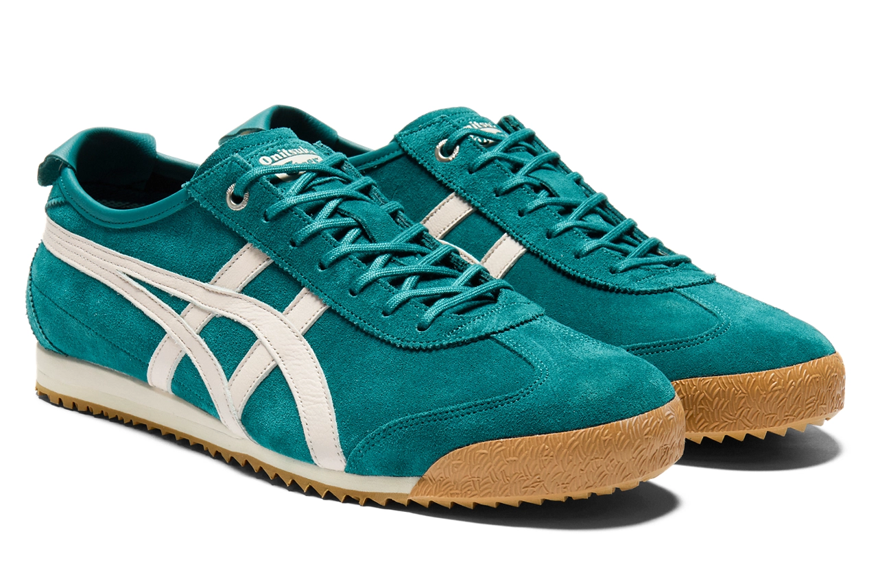  Giày Nam Onitsuka Tiger Mexico 66 SD 'Spruce Green' 