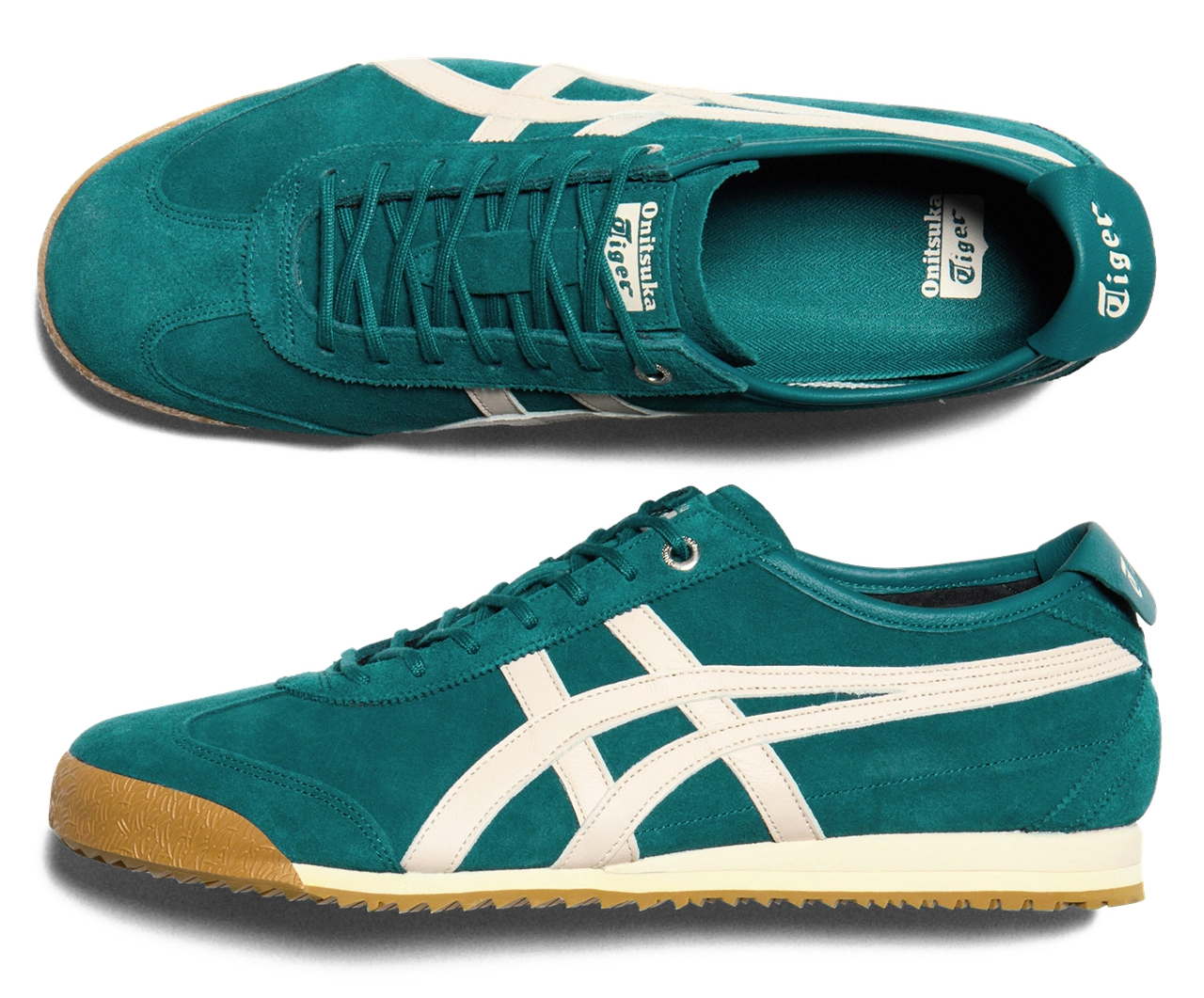  Giày Nam Onitsuka Tiger Mexico 66 SD 'Spruce Green' 