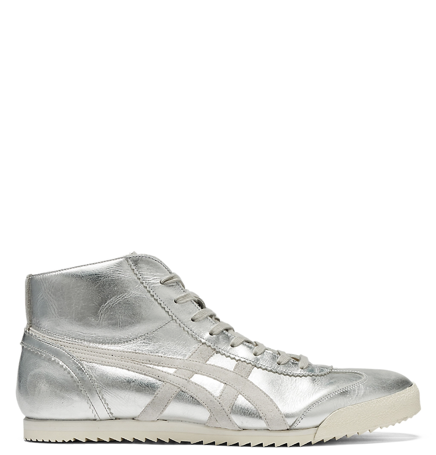  Giày Nam Onitsuka Tiger Mexico Mid Deluxe NM 'Silver' 