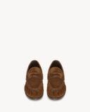  Giày Nam Saint Laurent Le Loafer Supple 'Havana' 