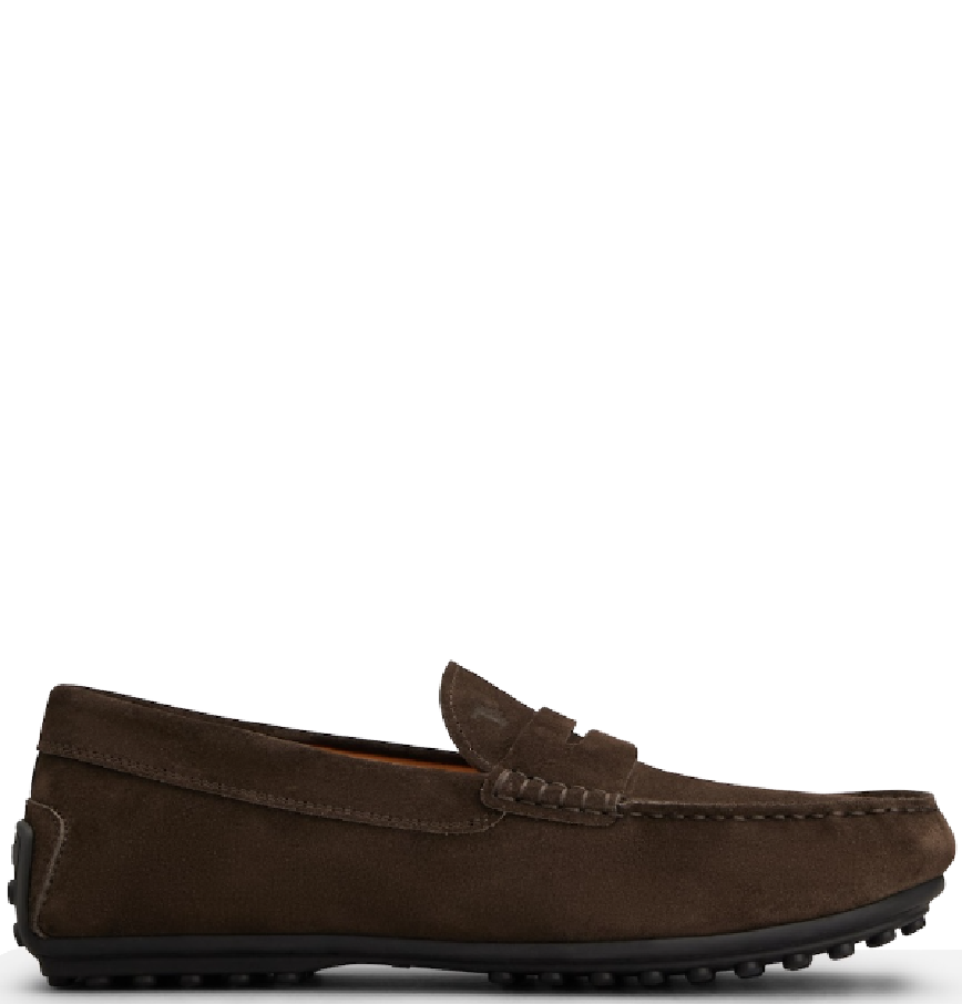  Giày Nam Tod's City Gommino Loafers 'Brown' 