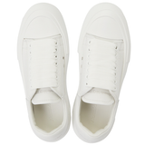  Giày Nữ Alexander Mcqueen Deck Plimsol 'White' 