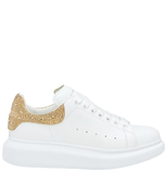  Giày Nữ Alexander McQueen Oversized Sneaker 'Gold' 