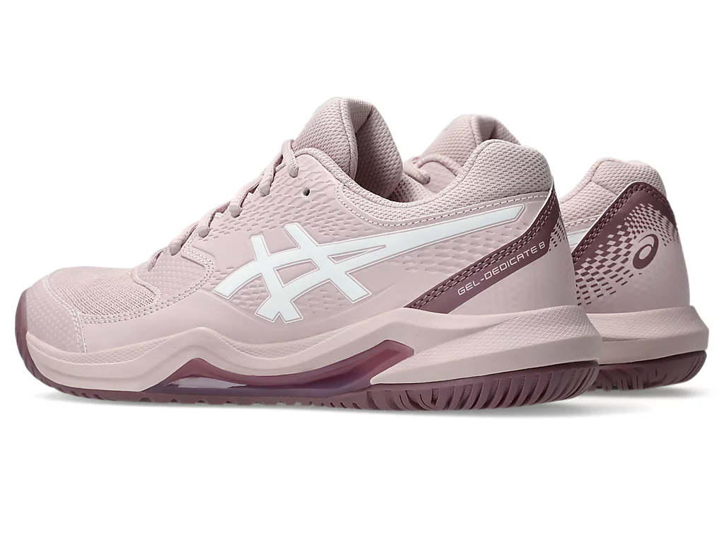 Giày Nữ Asics Gel Dedicate 8 Watershed 'Rose White' 