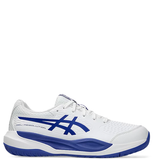  Giày Nữ Asics Gel-Resolution X GS 'White Dark Cobalt' 