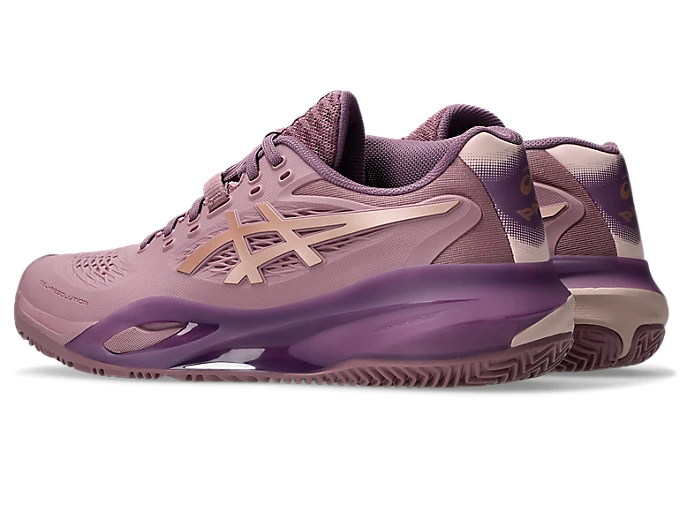  Giày Nữ Asics Gel-Resolution X Padel 'Purple Oxide' 