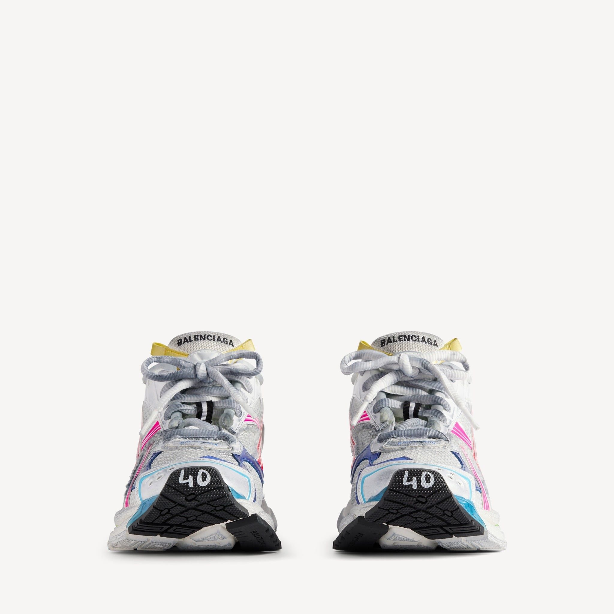  Giày Nữ Balenciaga Runner Sneaker 'Multicolored' 