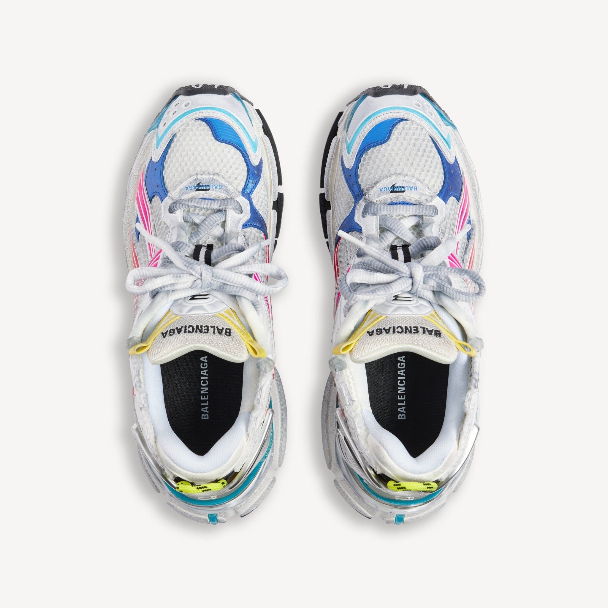  Giày Nữ Balenciaga Runner Sneaker 'Multicolored' 