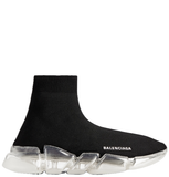  Giày Nữ Balenciaga Speed 2.0 Knit Trainers 'Black' 