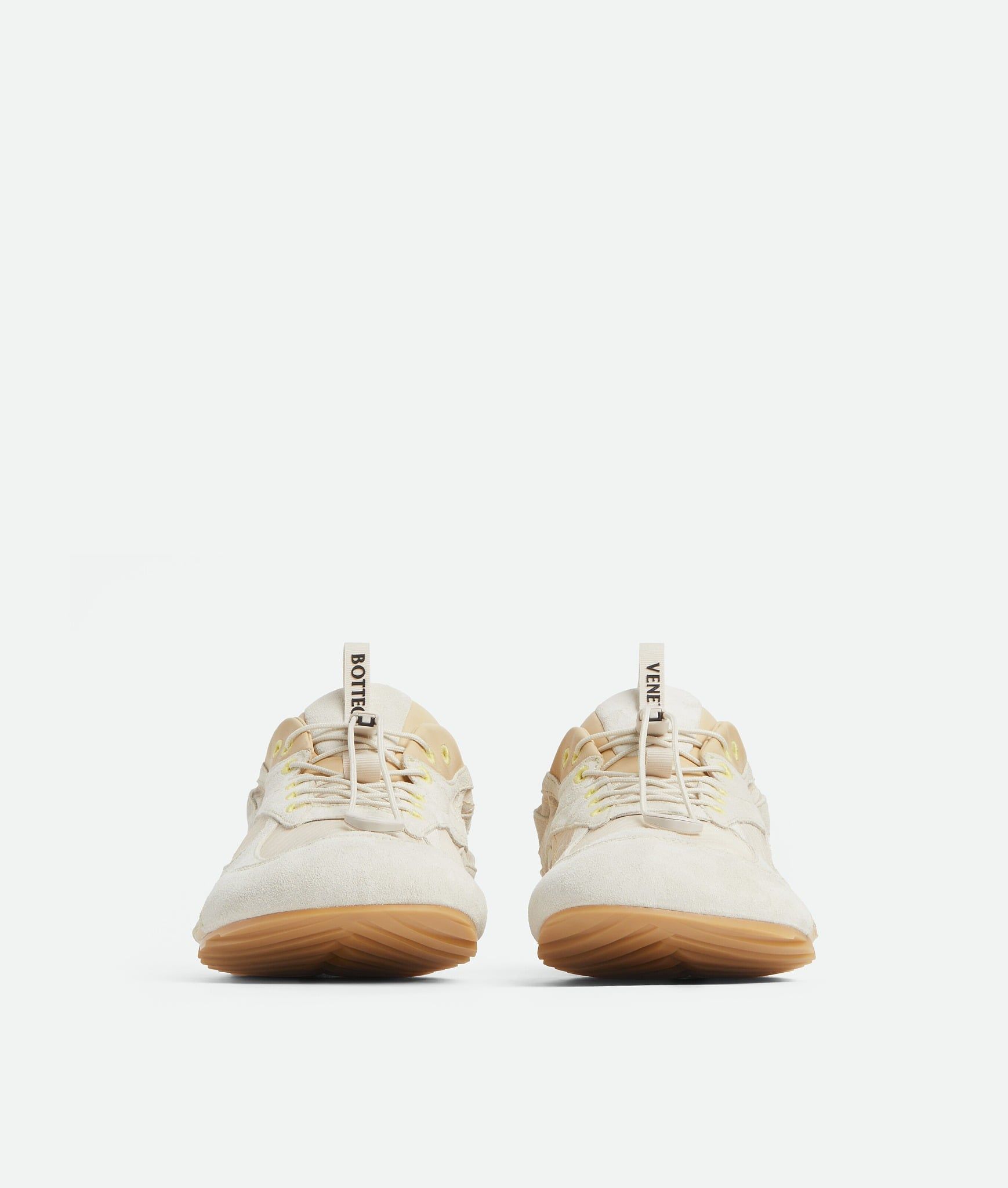  Giày Nữ Bottega Veneta Orbit Flash 'String Tufo' 