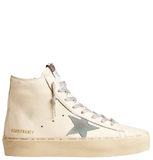  Giày Nữ Golden Goose Francy Penstar 'White' 