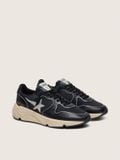  Giày Nữ Golden Goose Running Sole 'Black' 