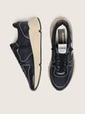  Giày Nữ Golden Goose Running Sole 'Black' 