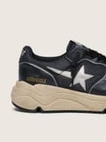  Giày Nữ Golden Goose Running Sole 'Black' 