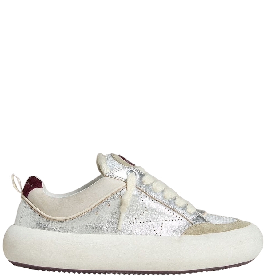  Giày Nữ Golden Goose Space-Star Cube 'Gray' 
