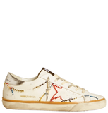  Giày Nữ Golden Goose Super-Star LTD 'White' 