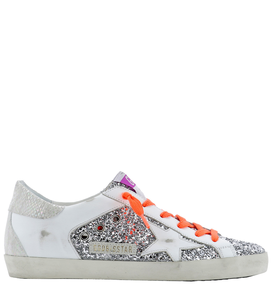  Giày Nữ Golden Goose Superstar 'Silver Ice' 