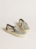  Giày Nữ Golden Goose VCE Penstar 'Silver' 