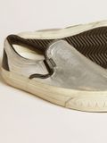  Giày Nữ Golden Goose VCE Penstar 'Silver' 