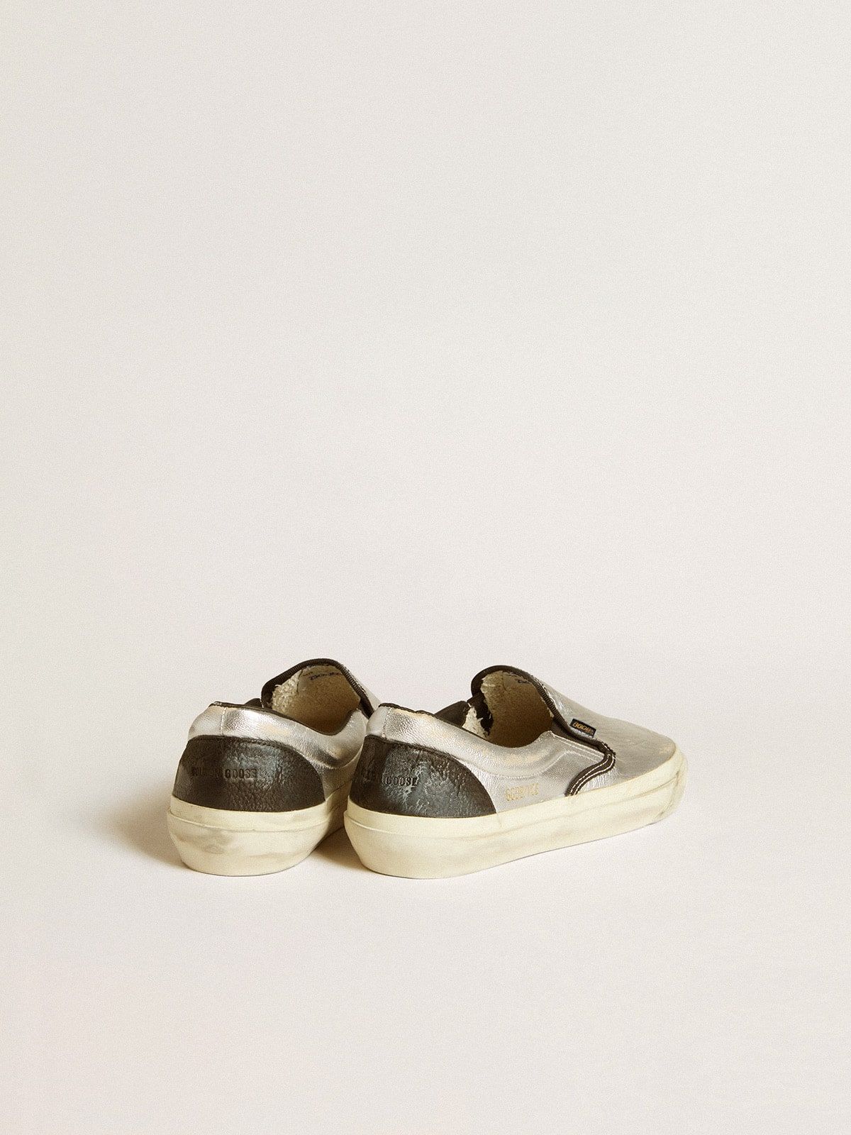  Giày Nữ Golden Goose VCE Penstar 'Silver' 