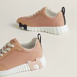 Giày Nữ Hermes Bouncing Sneaker 'Beige Perlino' 