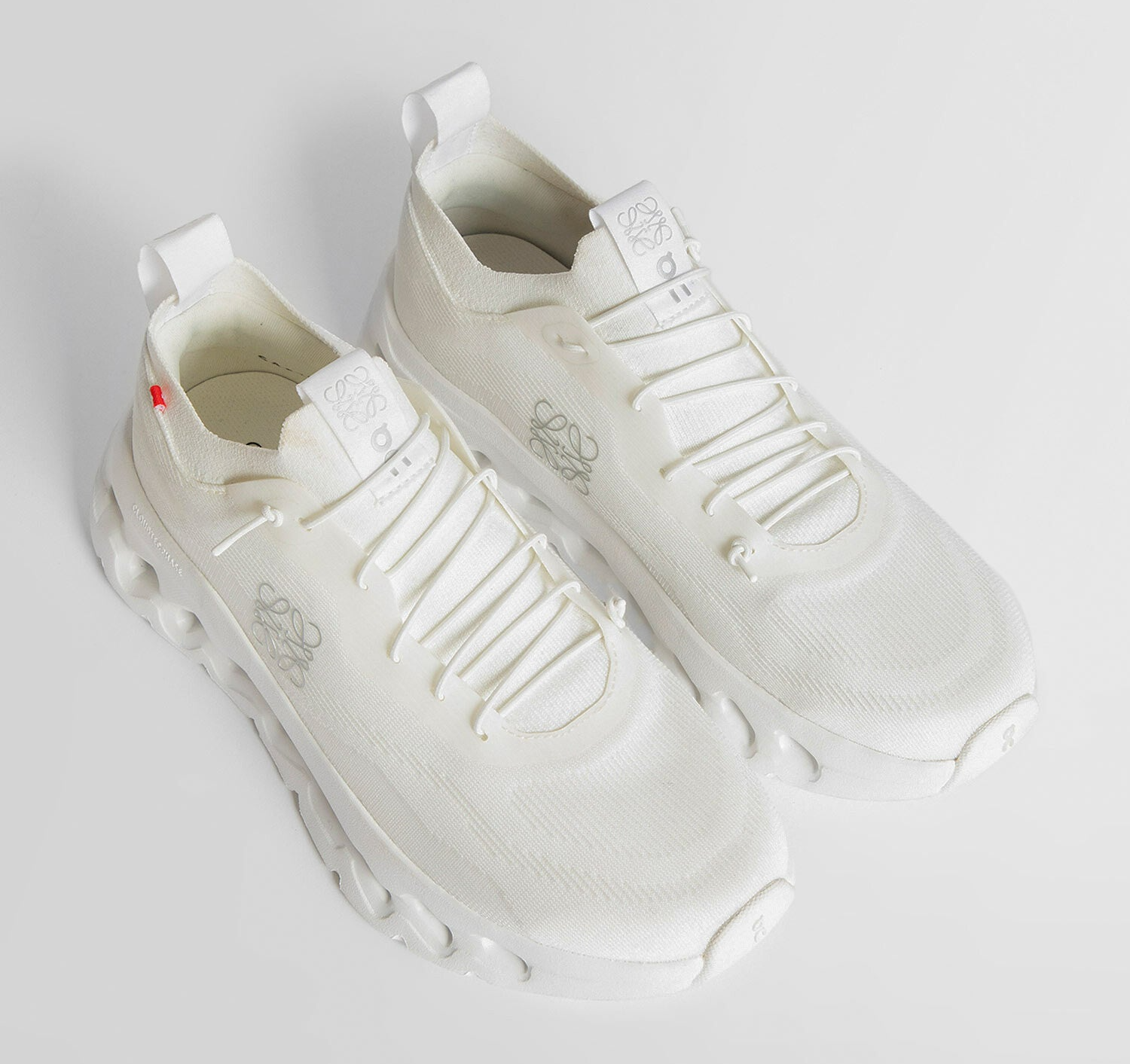  Giày Nữ Loewe x On Running Cloudtilt 'All White' 