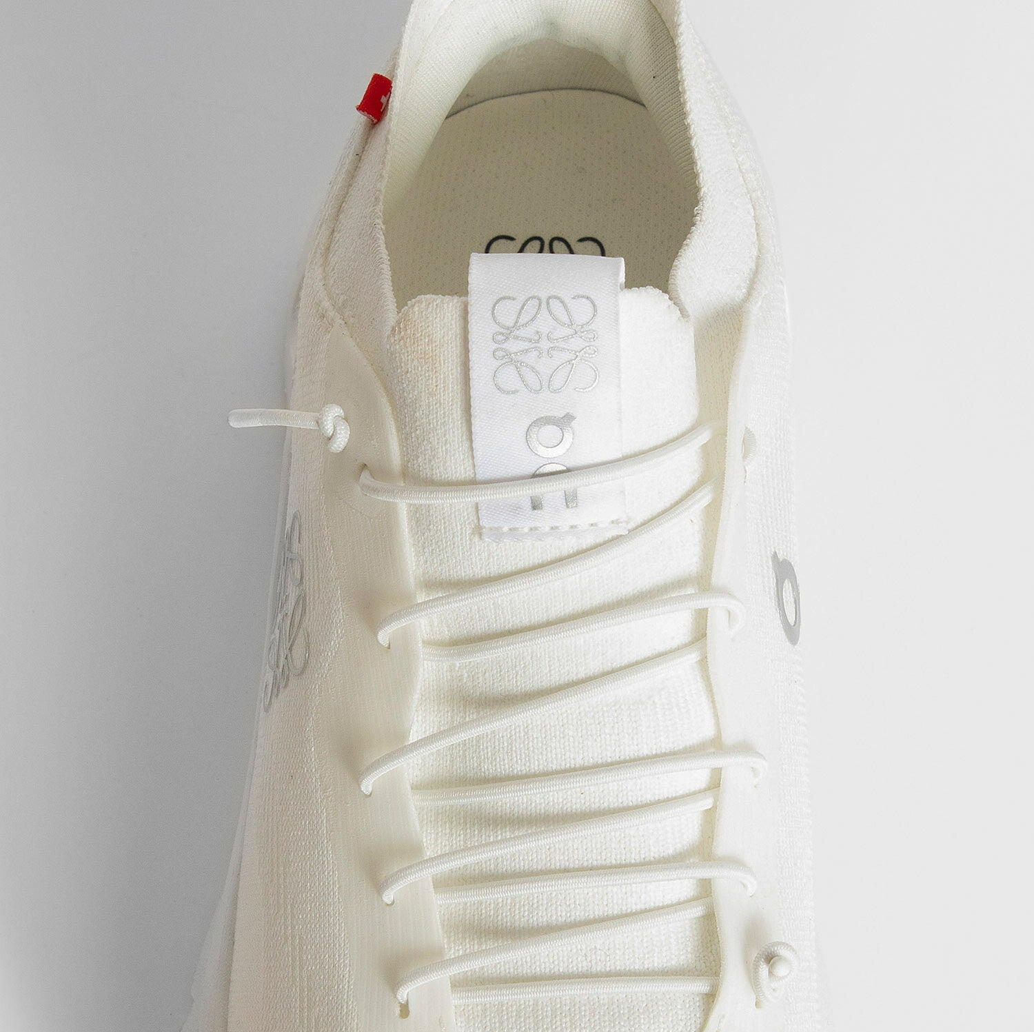  Giày Nữ Loewe x On Running Cloudtilt 'All White' 
